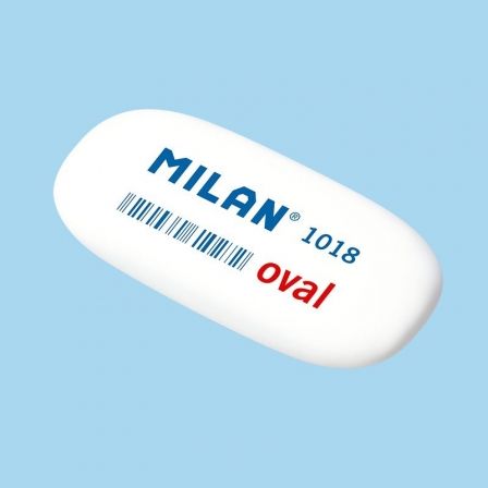 Milan Goma de Borrar 1012 Miga de Pan Ovalada Blanca - Caja de 12 unidades Milan Goma de Borrar 1012 Miga de Pan Ovalada Blanca - Caja de 12 unidades